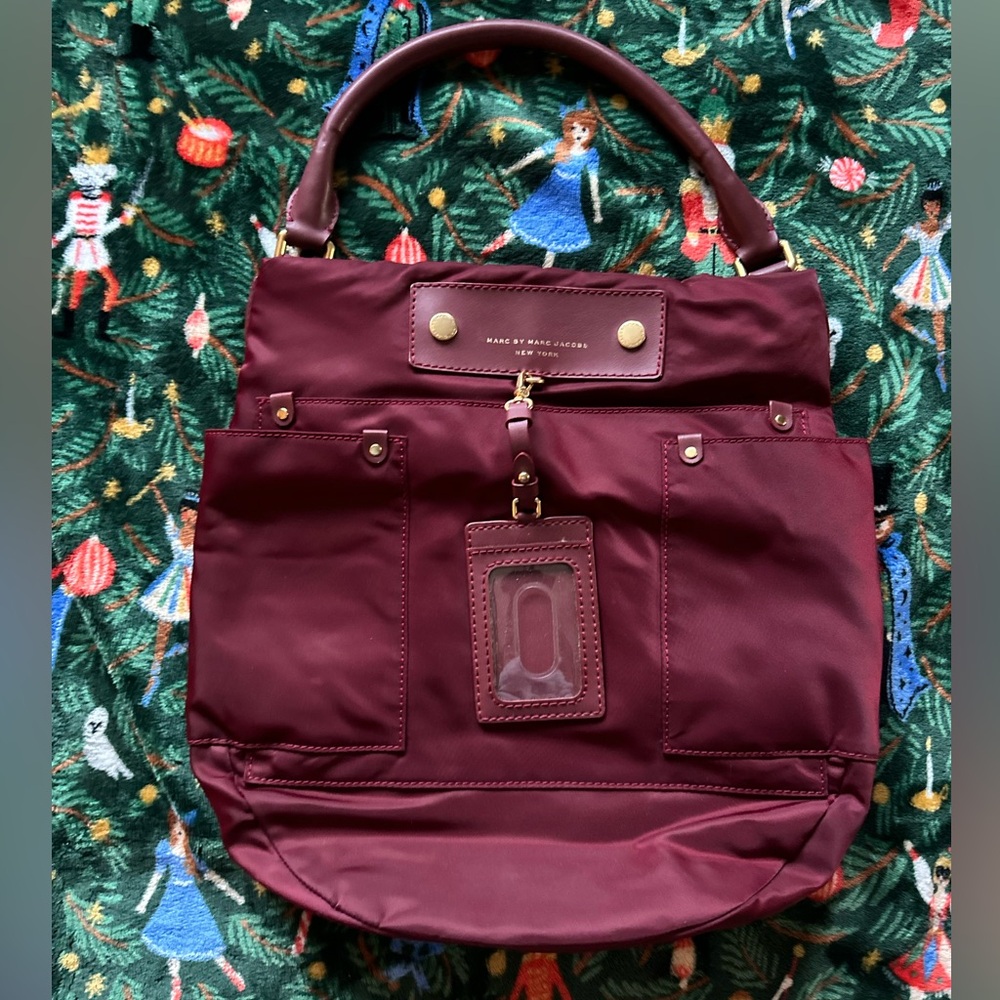 Marc by Marc Jacobs Preppy Leather Hobo Shoulder bag